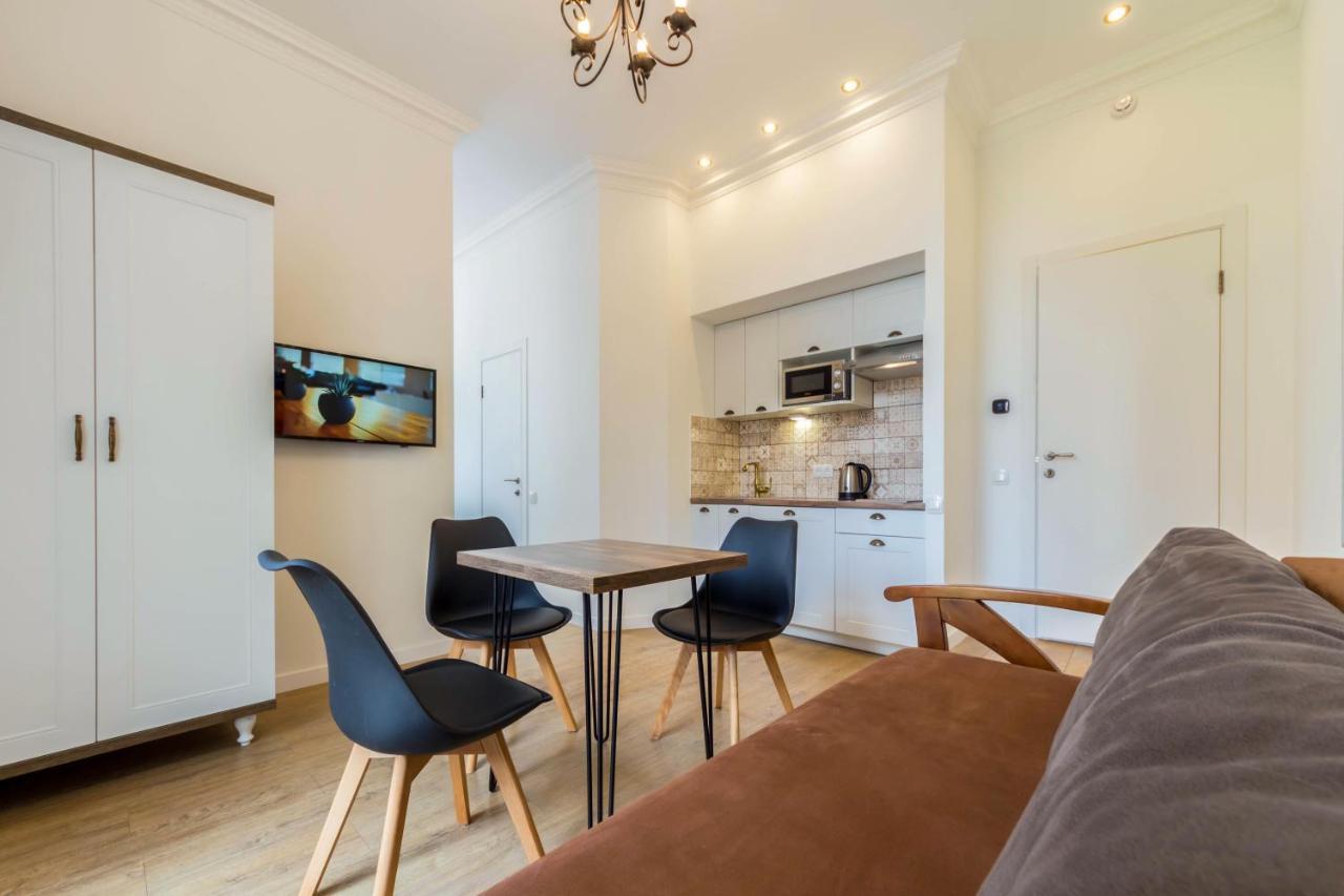 Scandinavian Apartments Kiew Exterior foto