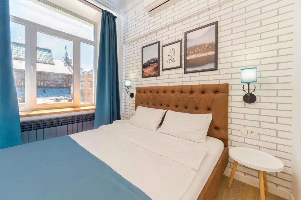 Scandinavian Apartments Kiew Exterior foto