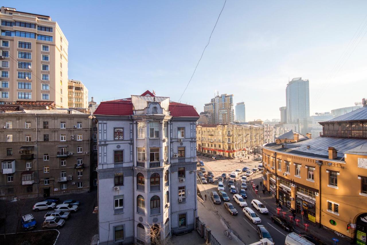 Scandinavian Apartments Kiew Exterior foto